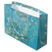 Vincent van Gogh - Amandelbloesem Groot Cadeauzakje (Achterkant Gekanteld)