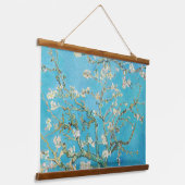 Vincent van Gogh - Amandelbloesem Hangend Wandkleed (Gebogen)