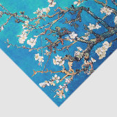 Vincent Van Gogh Amandelbloesem Helder Turkoois Tissuepapier (Detail)