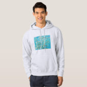 Vincent van Gogh - Amandelbloesem Hoodie (Voorkant volledig)