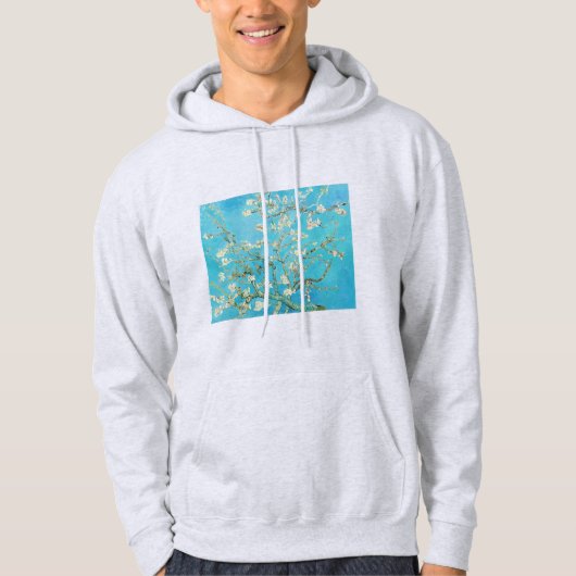 Vincent van Gogh - Amandelbloesem Hoodie (Voorkant)