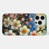Vincent van Gogh Amandelbloesem iPhone Hoesje (Achterkant horizontaal)
