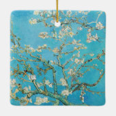 Vincent van Gogh - Amandelbloesem Keramisch Ornament (Achterkant)