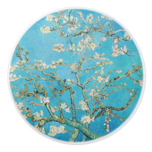 Vincent van Gogh - Amandelbloesem Keramische Knop