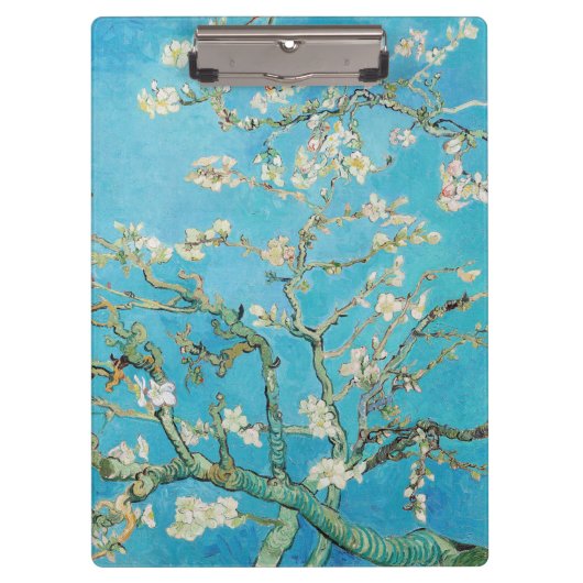 Vincent van Gogh - Amandelbloesem Klembord (Voorkant)