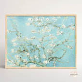 Vincent Van Gogh Amandelbloesem Kunstdruk  Poster