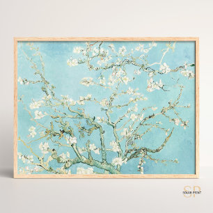 Vincent Van Gogh Amandelbloesem Kunstdruk  Poster