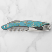 Vincent van Gogh - Amandelbloesem Kurkentrekker (Achterkant)