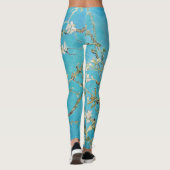 Vincent van Gogh - Amandelbloesem Leggings (Achterkant)
