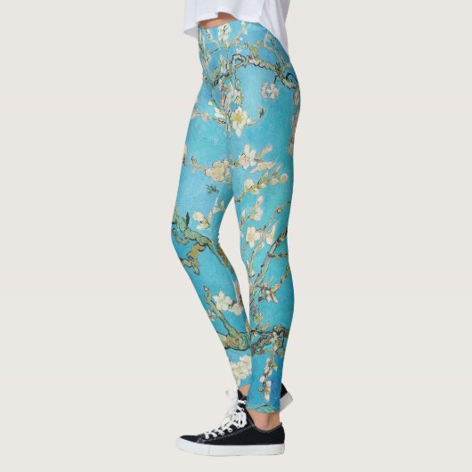 Vincent van Gogh - Amandelbloesem Leggings (Links)