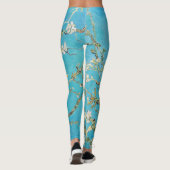 Vincent van Gogh - Amandelbloesem Leggings (Achterkant)