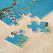 Vincent van Gogh - Amandelbloesem Legpuzzel (Zijkant)