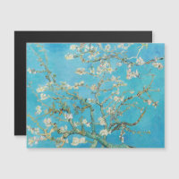 Vincent van Gogh - Amandelbloesem Magnetische Kaar