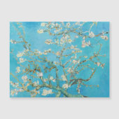 Vincent van Gogh - Amandelbloesem Magnetische Kaar (Voorkant)