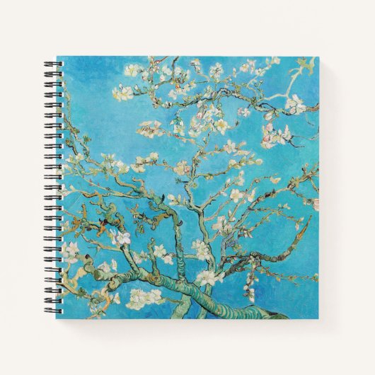Vincent van Gogh - Amandelbloesem Notitieboek (Voorkant)