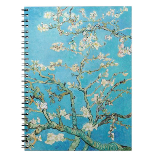 Vincent van Gogh - Amandelbloesem Notitieboek (Voorkant)