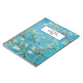 Vincent van Gogh - Amandelbloesem Notitieboek (Linkerzijde)