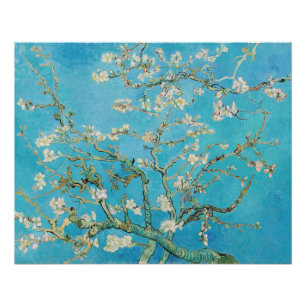 Vincent van Gogh - Amandelbloesem Perfect Poster