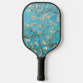 Vincent van Gogh - Amandelbloesem Pickleball Paddle (Achterkant)