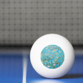 Vincent van Gogh - Amandelbloesem Pingpongbal (Net)