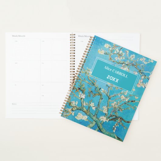 Vincent van Gogh - Amandelbloesem Planner (Display)