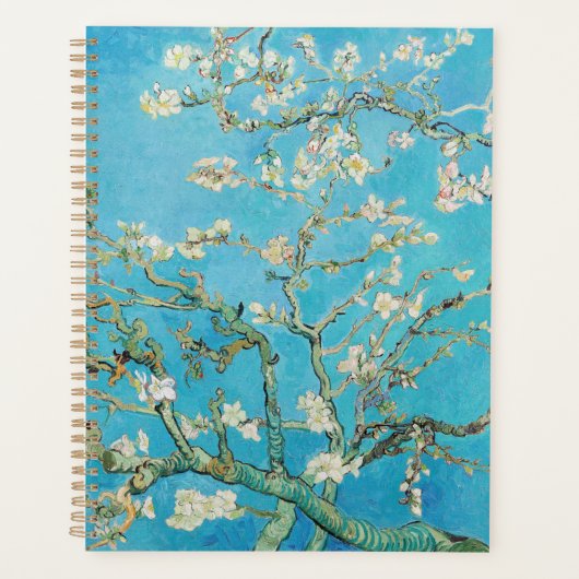 Vincent van Gogh - Amandelbloesem Planner (Voorkant)