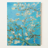 Vincent van Gogh - Amandelbloesem Planner (Achterkant)