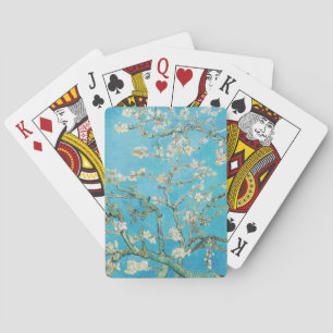 Vincent van Gogh - Amandelbloesem Pokerkaarten