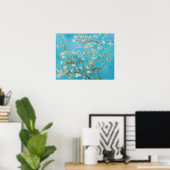 Vincent van Gogh - Amandelbloesem Poster (Thuiskantoor)