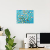 Vincent van Gogh - Amandelbloesem Poster (Thuiskantoor)
