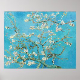 Vincent van Gogh - Amandelbloesem Poster
