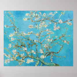 Vincent van Gogh - Amandelbloesem Poster