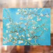 Vincent van Gogh - Amandelbloesem Raamsticker (Vel 2)