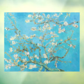 Vincent van Gogh - Amandelbloesem Raamsticker (Vel 3)