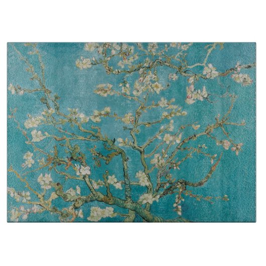 Vincent van Gogh amandelbloesem Snijplank (Voorkant)