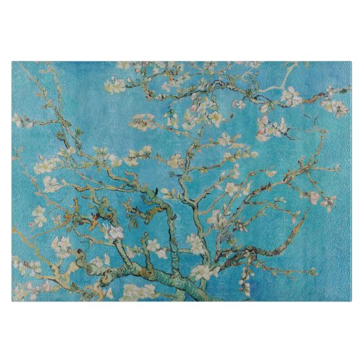Vincent van Gogh - Amandelbloesem Snijplank (Voorkant)