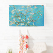 Vincent van Gogh - Amandelbloesem Spandoek (Insitu)