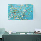 Vincent van Gogh - Amandelbloesem Spandoek (Beurs)