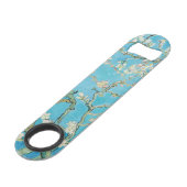 Vincent van Gogh - Amandelbloesem Speed Flessenopener (Voorkant Gekanteld)
