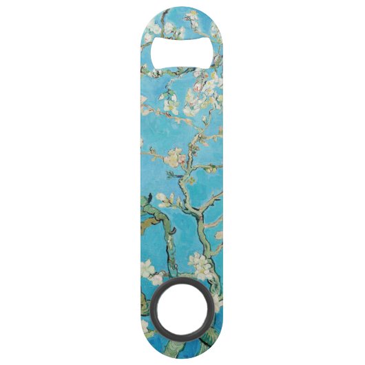 Vincent van Gogh - Amandelbloesem Speed Flessenopener (Voorkant)