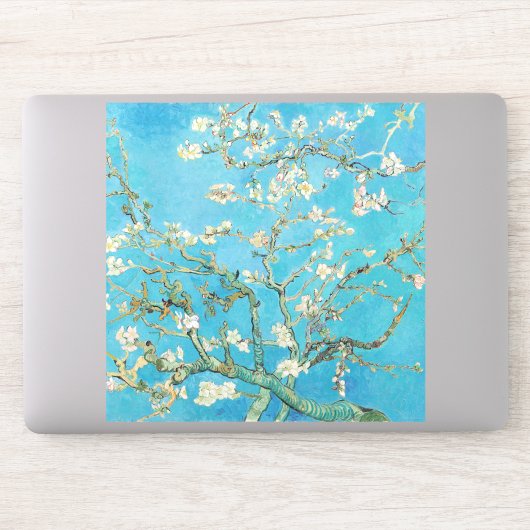 Vincent van Gogh - Amandelbloesem Sticker (Computer)