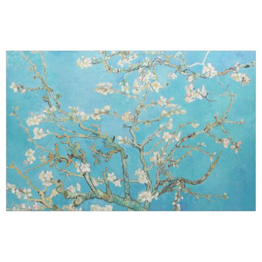 Vincent van Gogh - Amandelbloesem Stof (Yard (91,4 cm))