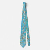 Vincent van Gogh - Amandelbloesem Stropdas (Voorkant)