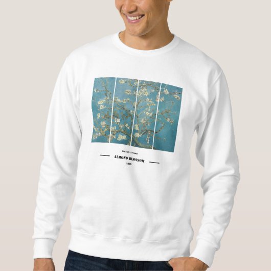 Vincent Van Gogh Amandelbloesem sweatshirt (Voorkant)