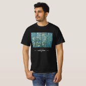 Vincent Van Gogh Amandelbloesem T-Shirt (Voorkant volledig)