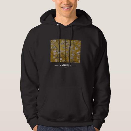 Vincent Van Gogh Amandelbloesem T-Shirt (Voorkant)