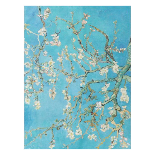 Vincent van Gogh - Amandelbloesem Tafelkleed (Voorkant)