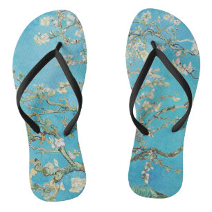 Vincent van Gogh - Amandelbloesem Teenslippers