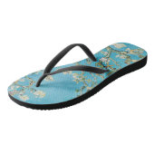 Vincent van Gogh - Amandelbloesem Teenslippers (Schuin)