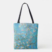 Vincent van Gogh - Amandelbloesem Tote Bag (Achterkant)